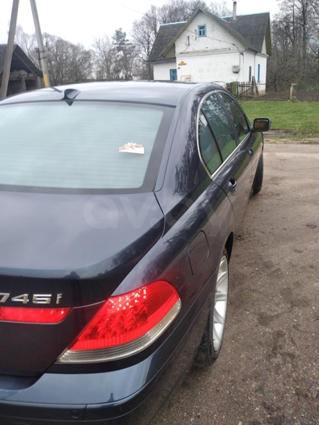 BMW 7 серия E65, 2001 г.