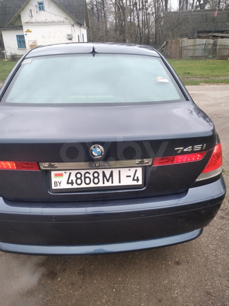 BMW 7 серия E65, 2001 г.