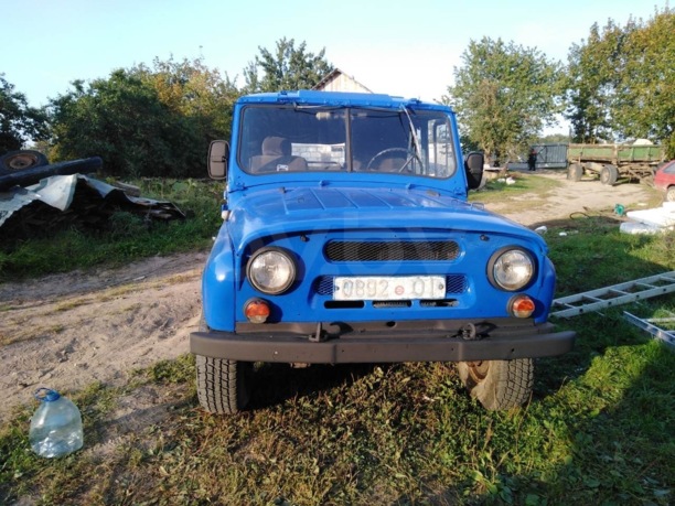 УАЗ 469 I, 1989 г.