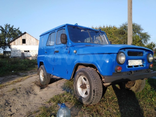 УАЗ 469 I, 1989 г.