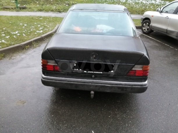 Mercedes-Benz E-Класс W124, S124, C124, A124, 1992 г.
