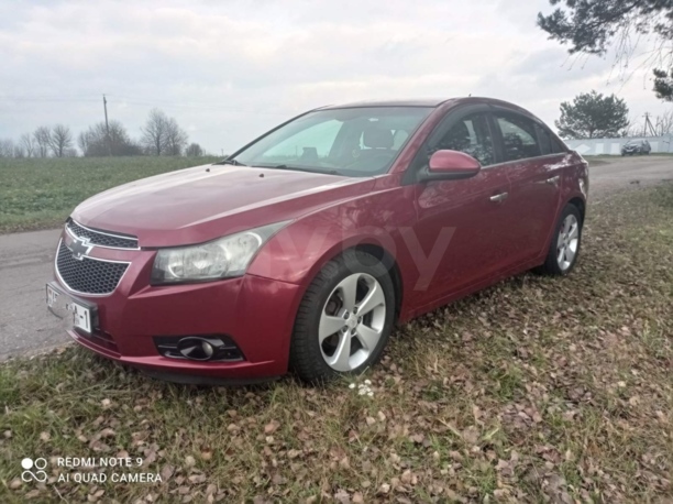 Chevrolet Cruze J300, 2010 г.