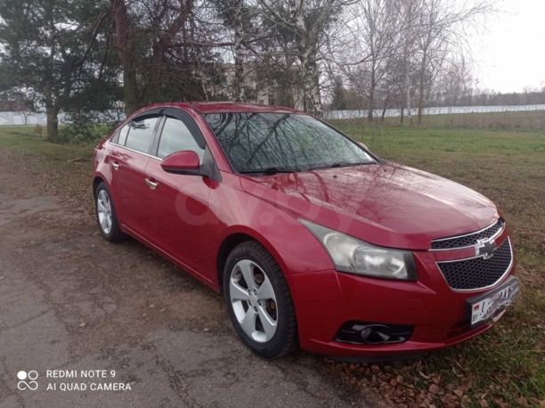Chevrolet Cruze J300, 2010 г.