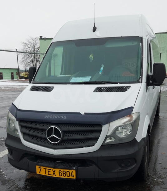 Mercedes-Benz Sprinter, 2017 г.