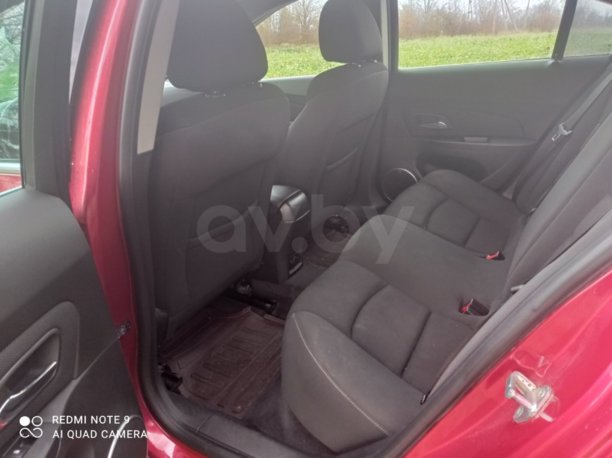Chevrolet Cruze J300, 2010 г.
