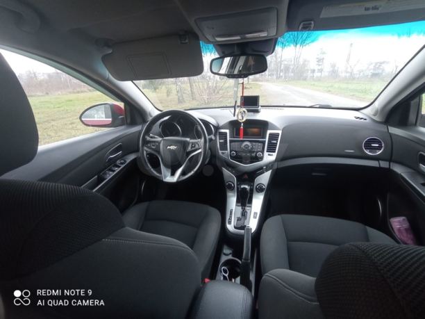 Chevrolet Cruze J300, 2010 г.