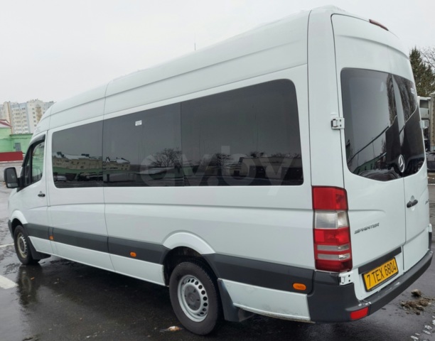 Mercedes-Benz Sprinter, 2017 г.