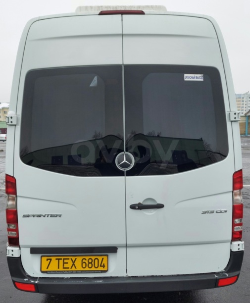 Mercedes-Benz Sprinter, 2017 г.