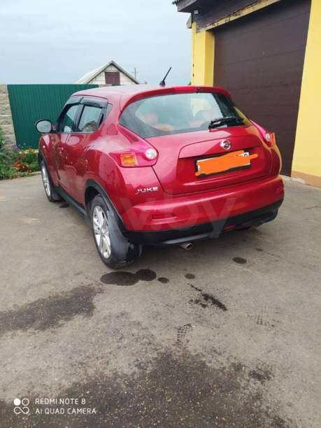 Nissan Juke YF15, 2014 г.