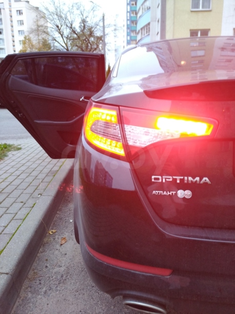 Kia Optima III, 2011 г.