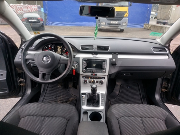 Volkswagen Passat B7, 2014 г.