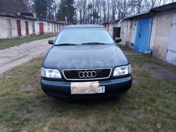 Audi A6 C4, 1995 г.
