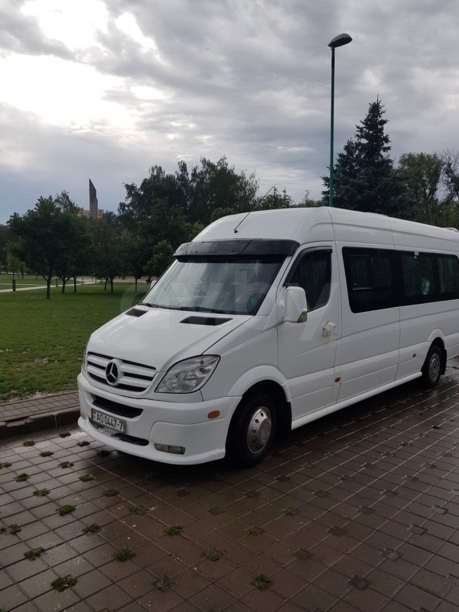 Mercedes-Benz Sprinter, 2008 г.