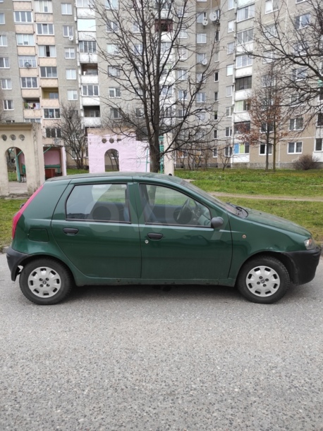 Fiat Punto II, 2001 г.