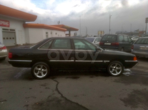 Audi 100 С3 · Рестайлинг, 1991 г.