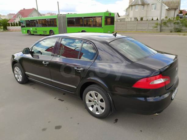 Skoda Superb II, 2010 г.
