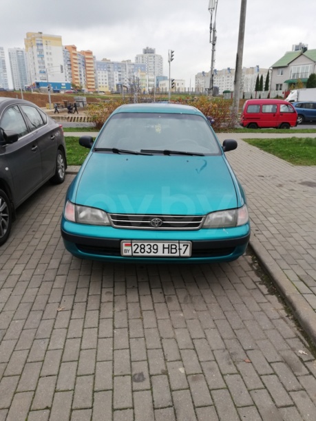 Toyota Carina E, 1996 г.
