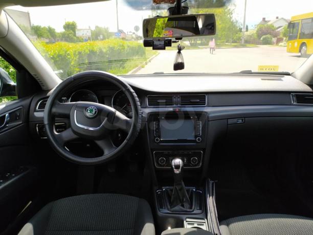 Skoda Superb II, 2010 г.