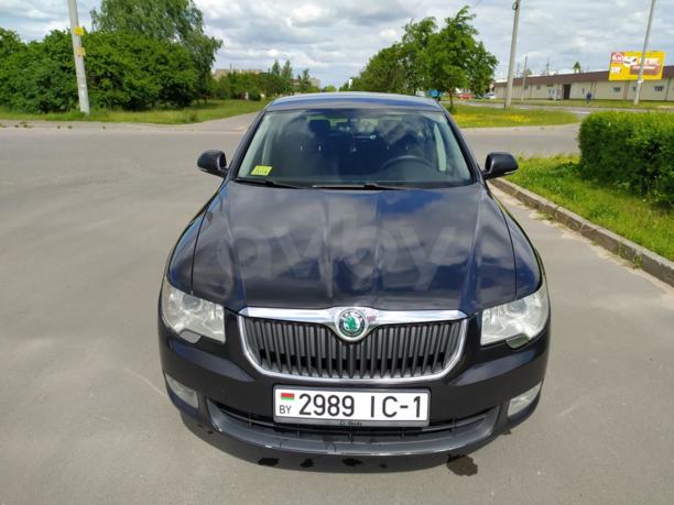 Skoda Superb II, 2010 г.