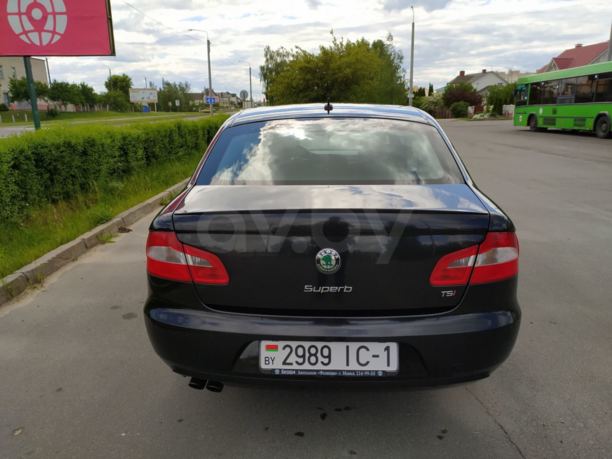 Skoda Superb II, 2010 г.