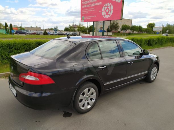 Skoda Superb II, 2010 г.