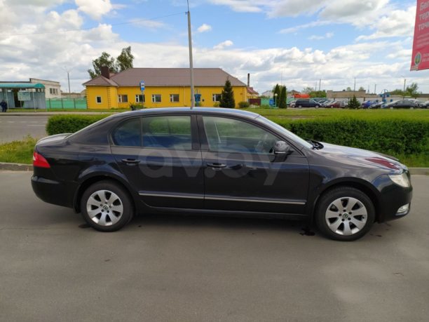 Skoda Superb II, 2010 г.
