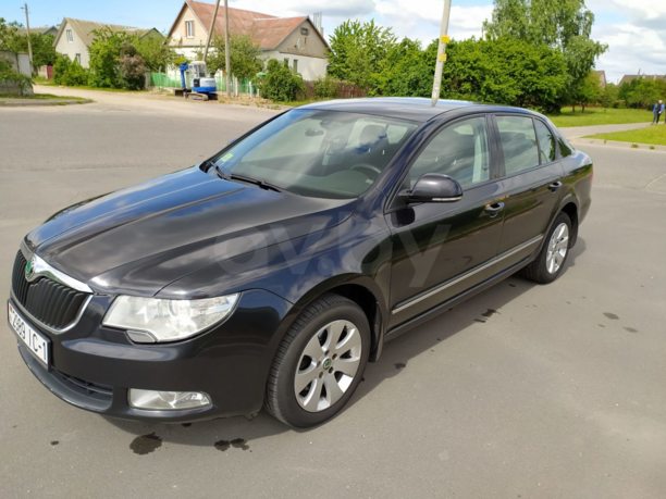 Skoda Superb II, 2010 г.