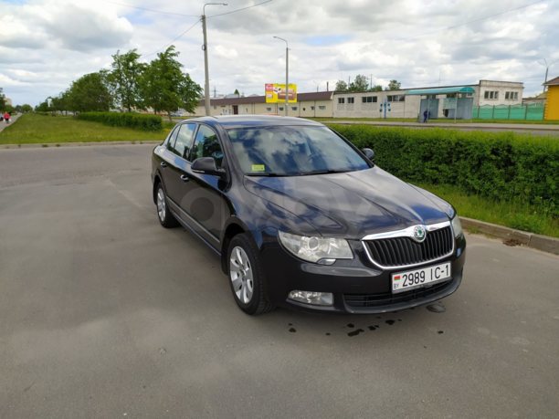 Skoda Superb II, 2010 г.