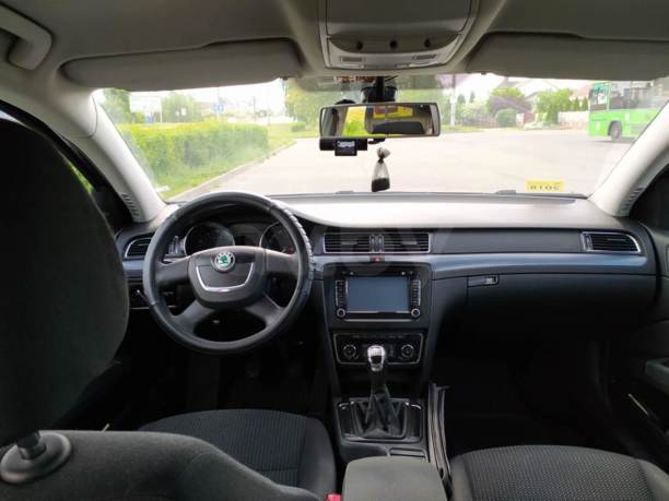 Skoda Superb II, 2010 г.