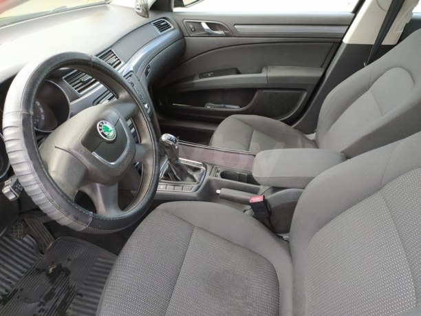 Skoda Superb II, 2010 г.