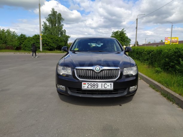 Skoda Superb II, 2010 г.