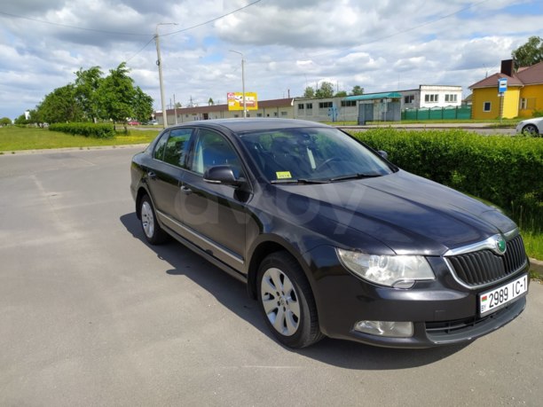 Skoda Superb II, 2010 г.