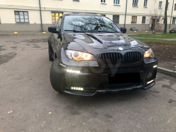BMW X6 E71 · Рестайлинг, 2012 г.