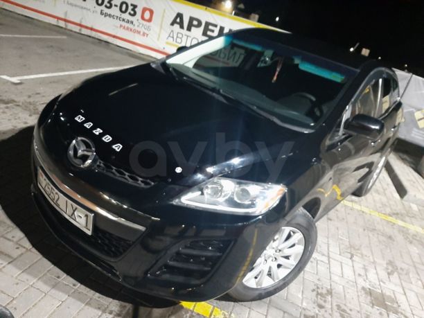 Mazda CX-7 I · Рестайлинг, 2011 г.