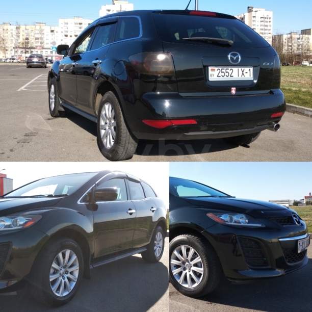 Mazda CX-7 I · Рестайлинг, 2011 г.