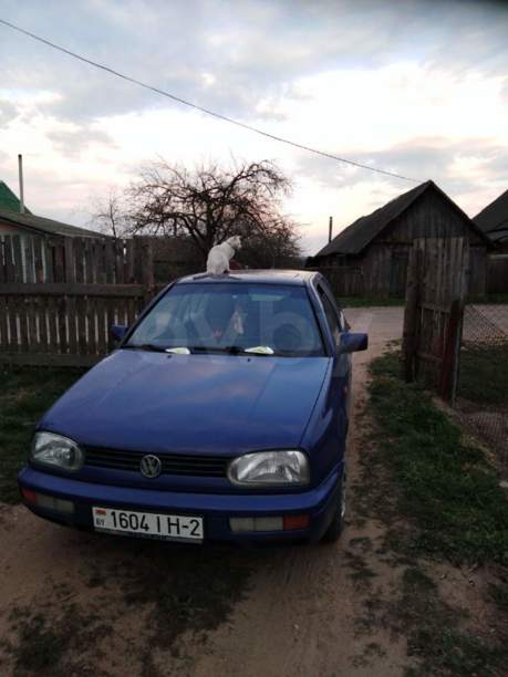 Volkswagen Golf III, 1996 г.