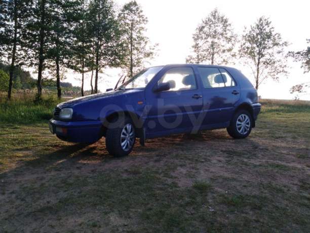 Volkswagen Golf III, 1996 г.