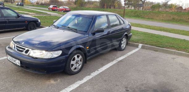 Saab 9-3 I, 1999 г.