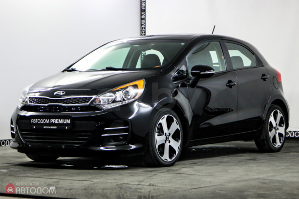 Kia Rio III · Рестайлинг, 2016 г.