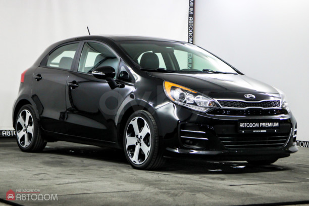 Kia Rio III · Рестайлинг, 2016 г.
