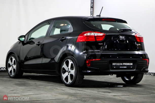 Kia Rio III · Рестайлинг, 2016 г.