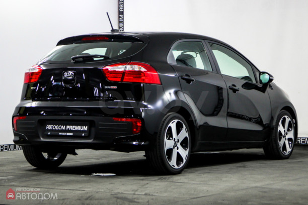 Kia Rio III · Рестайлинг, 2016 г.