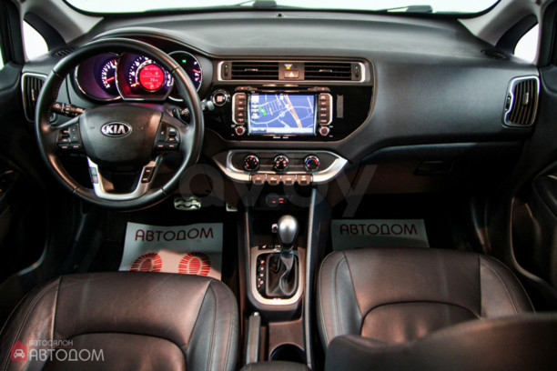 Kia Rio III · Рестайлинг, 2016 г.