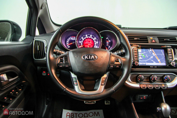 Kia Rio III · Рестайлинг, 2016 г.