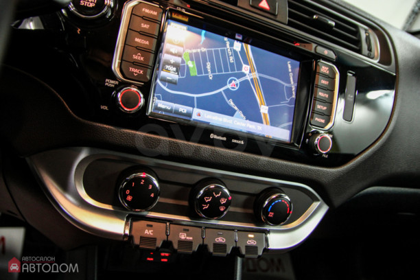 Kia Rio III · Рестайлинг, 2016 г.