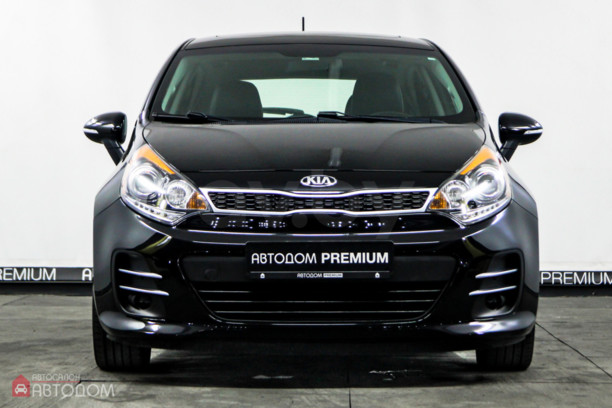 Kia Rio III · Рестайлинг, 2016 г.