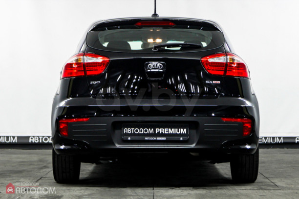 Kia Rio III · Рестайлинг, 2016 г.