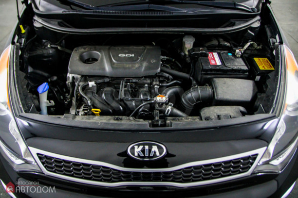 Kia Rio III · Рестайлинг, 2016 г.