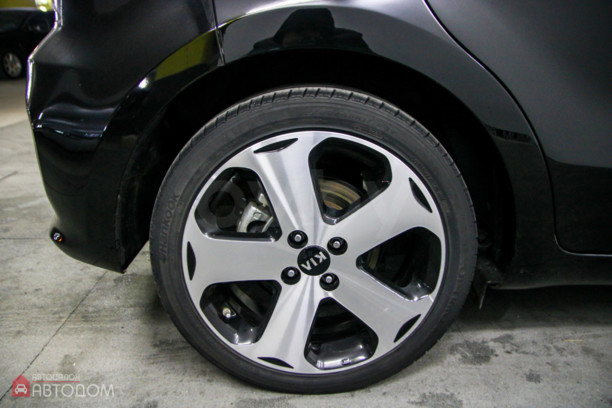 Kia Rio III · Рестайлинг, 2016 г.
