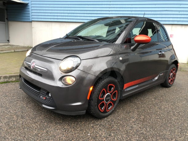 Fiat 500е, 2017 г.